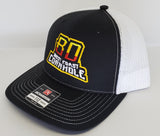 Blake Demale (Black/White) - Richardson Snapback Trucker Cap - 112