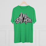 Men's Bay Area Baggers Tri-Blend Crew Tee
