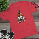 Seto Soto Collection: Men's Tri-Blend Crew Tee