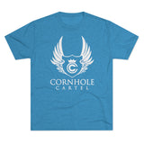 Cornhole Cartel Men's Tri-Blend Crew Tee