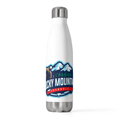 Rocky Mountain Cornhole 20oz Insulated Bottle