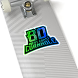 PRO STATUS - BLAKE DEMALE Kiss-Cut Stickers