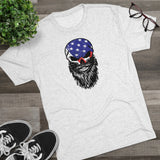 BOOM Men's Tri-Blend Crew Tee