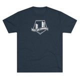 West Sac Cornhole Men's Tri-Blend Crew Tee