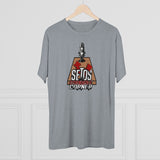 Seto Soto Collection: Men's Tri-Blend Crew Tee