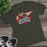 Miggy Boards Men's Tri-Blend Crew Tee