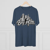 Men's Bay Area Baggers Tri-Blend Crew Tee