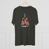 Seto Soto Collection: Men's Tri-Blend Crew Tee