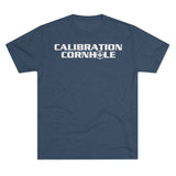 Calibration Cornhole Men's Tri-Blend Crew Tee
