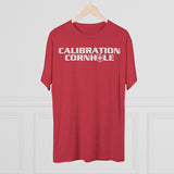 Calibration Cornhole Men's Tri-Blend Crew Tee