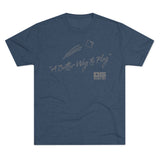 OG Boards Men's Tri-Blend Crew Tee