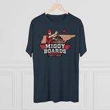 Miggy Boards Men's Tri-Blend Crew Tee