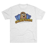 Golden Sands Men's Tri-Blend Crew Tee