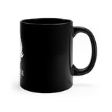 Cornhole Cartel 11oz Black Mug