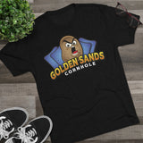 Golden Sands Men's Tri-Blend Crew Tee