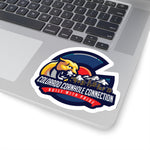 Colorado Cornhole Connection Kiss-Cut Stickers