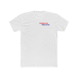 American Thrower  Front/Back Logo Men's Cotton Crew Tee