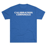 Calibration Cornhole Men's Tri-Blend Crew Tee