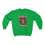 San Juan Cornhole Crewneck Sweatshirt