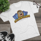 Golden Sands Men's Tri-Blend Crew Tee