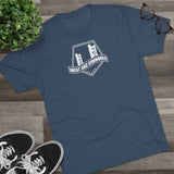 West Sac Cornhole Men's Tri-Blend Crew Tee