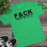 Seto Soto Collection: Men's Tri-Blend Crew Tee