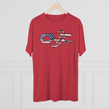 OVC Men's Tri-Blend Crew Tee