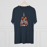 Seto Soto Collection: Men's Tri-Blend Crew Tee