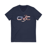 OVC Ladies Short Sleeve V-Neck Tee