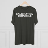 Calibration Cornhole Men's Tri-Blend Crew Tee