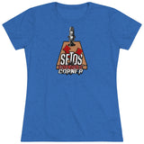 Seto Soto Collection: Women's Triblend Tee
