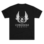 Cornhole Cartel Men's Tri-Blend Crew Tee