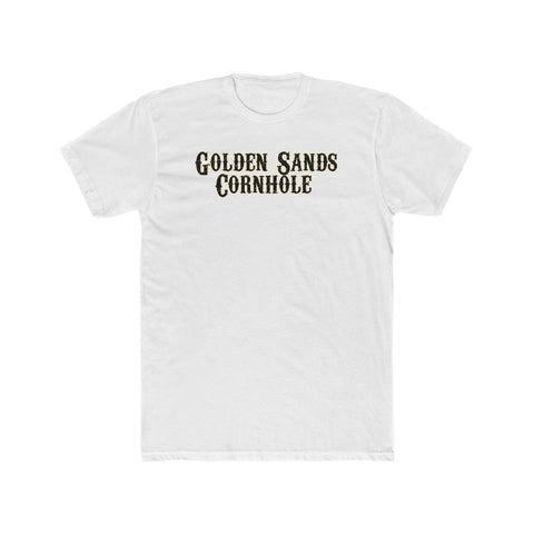 Golden Sands Cornhole Men's Cotton Crew Tee