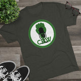 Seto Soto Collection: Men's Tri-Blend Crew Tee