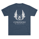 Cornhole Cartel Men's Tri-Blend Crew Tee