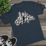 Men's Bay Area Baggers Tri-Blend Crew Tee