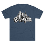 Men's Bay Area Baggers Tri-Blend Crew Tee