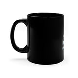 Port City 11oz Black Mug