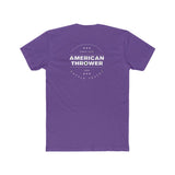 American Thrower Front/Back Logo Men's Cotton Crew Tee