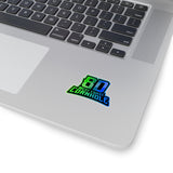 PRO STATUS - BLAKE DEMALE Kiss-Cut Stickers