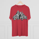 Men's Bay Area Baggers Tri-Blend Crew Tee