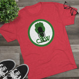 Seto Soto Collection: Men's Tri-Blend Crew Tee