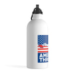 American Thrower Stainless Steel Water Bottle