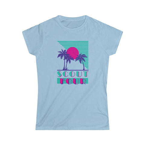 Scout 4 Women's Softstyle Tee