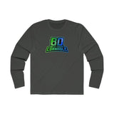PRO Status- Bake Demale  Long Sleeve Crew Tee