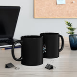 Port City 11oz Black Mug