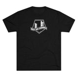 West Sac Cornhole Men's Tri-Blend Crew Tee