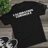 Calibration Cornhole Men's Tri-Blend Crew Tee