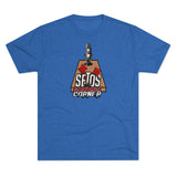 Seto Soto Collection: Men's Tri-Blend Crew Tee