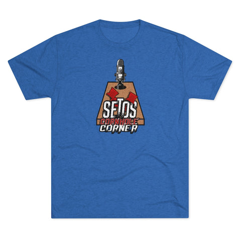 Seto Soto Collection: Men's Tri-Blend Crew Tee